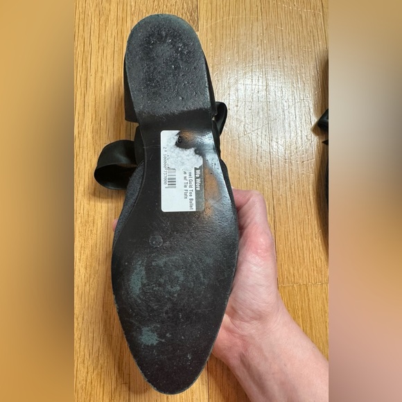 Chanel Black and Gold Ballerina Flats - Picture 9 of 10